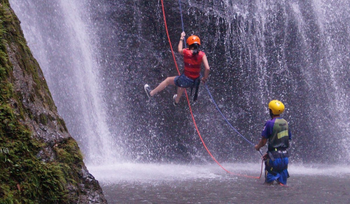 Canyoning