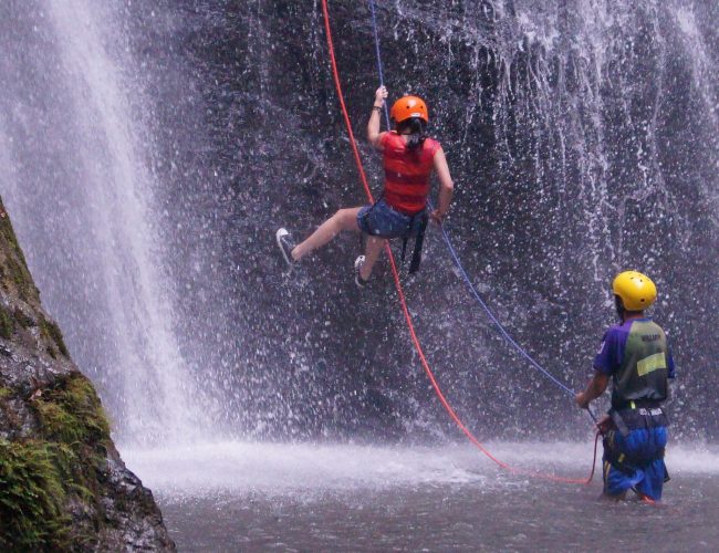 Canyoning